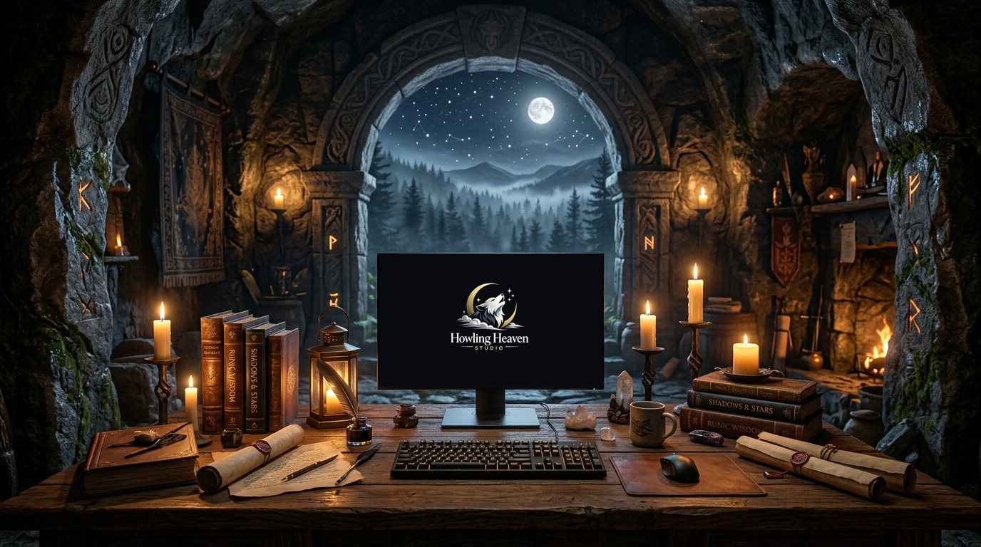Howling Heaven Studio Pack Den Interior
