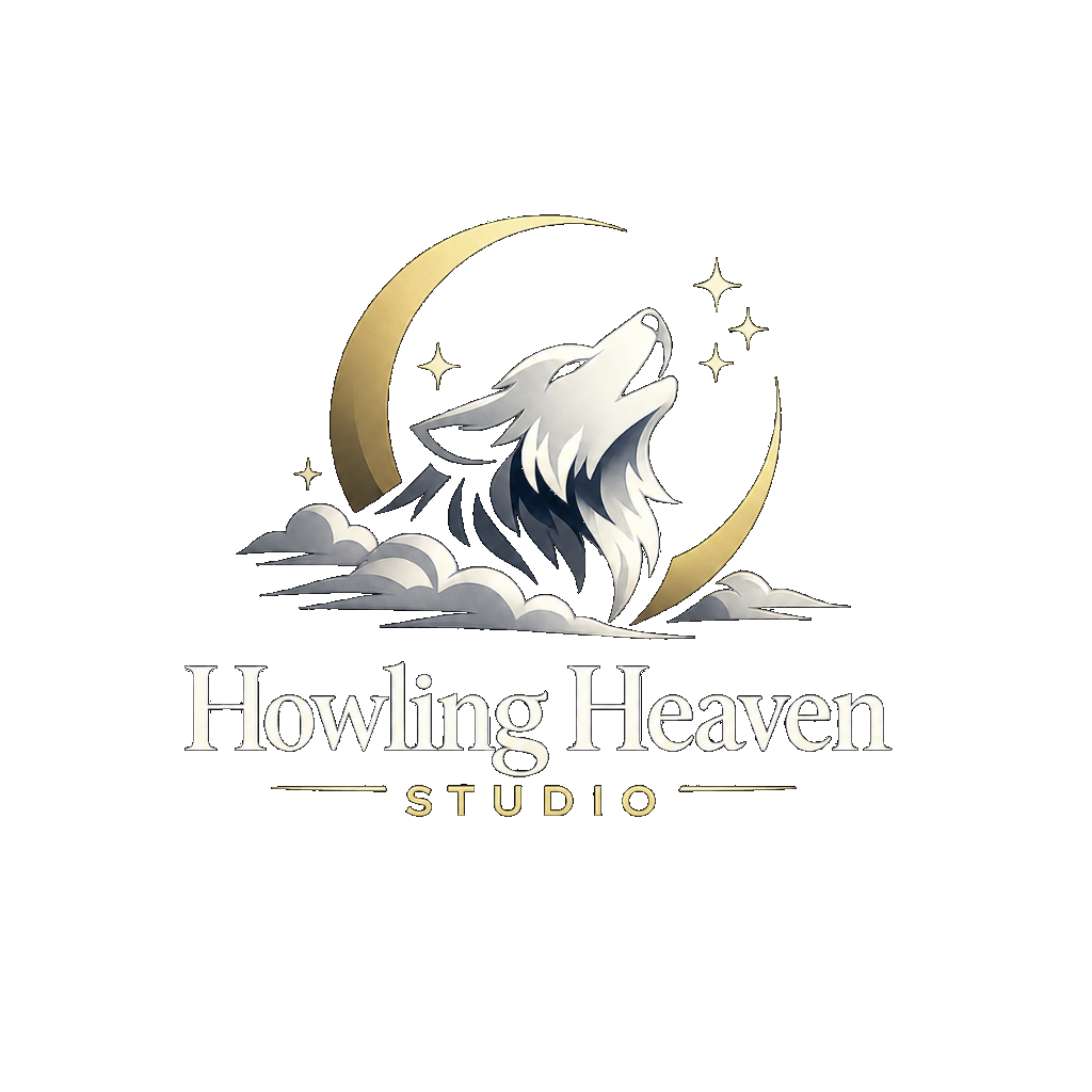 Howling Heaven Studio Logo